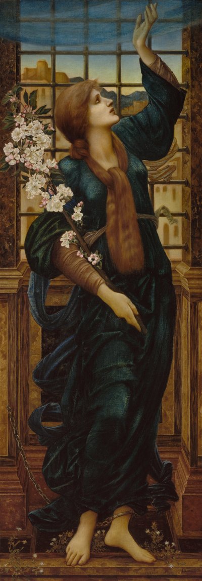 Esperanza de Edward Burne Jones